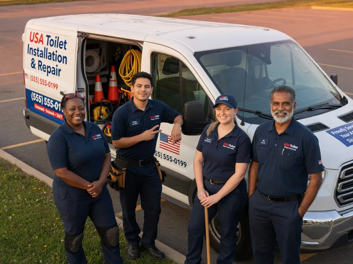 Toilet Installation company in Texas